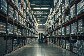 Efficient Operations in a Large Warehouse