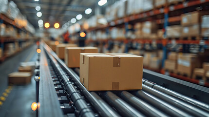 Swift Warehouse Logistics: Cardboard Goods