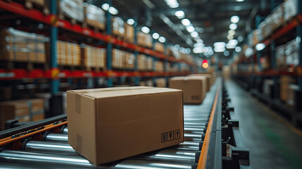 Quick Logistics With Conveyor Packages