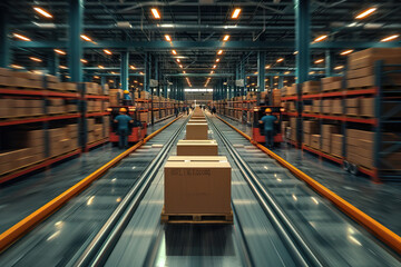 Dynamic Workflow in a Busy Logistics Facility