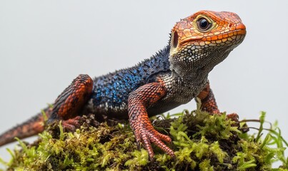 Obraz premium Maned Forest Lizard