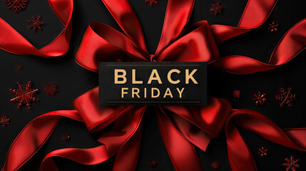 Bold Black Friday Sale Poster Design