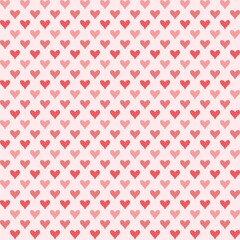 seamless pattern with hearts. Valentine’s Day. Texture, background, wrapping 