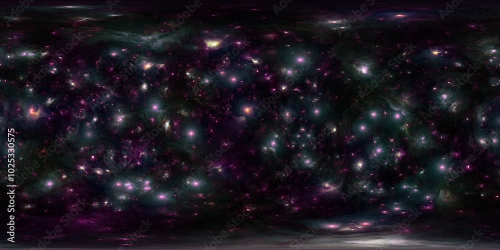Canvas Prints hdri space image for panoramic 3d backgrounds