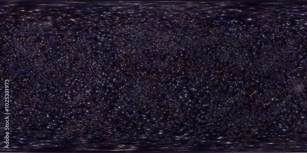 Wall mural high dynamic range nebula lighting map for 3d scenes