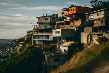 slum building architecture, architecture