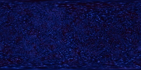 Seamless 12K HDRi Skybox with Vivid Cosmic Nebula and Stars - 360&deg; Equirectangular Panorama for 3D Environment Lighting and Sci-Fi Game Design