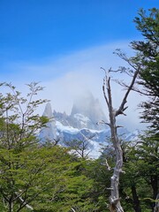 South America Patagonia Mountains