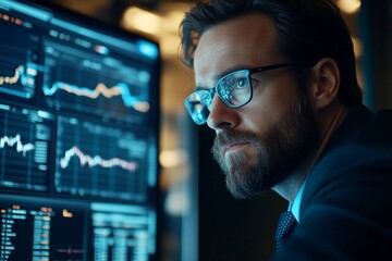 Business revenue tracking, loss management, online monitoring tools, world economics trends, and stock exchanges analysis