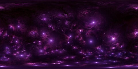 HDR Panoramic Texture for Realistic Space Environments