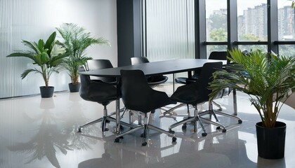 modern office interior