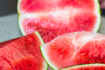 Water melon, healthy nutrition, high-resolution photo