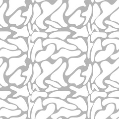 White Small Cow Pattern with Gray Background