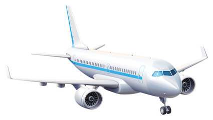 Fototapeta premium PNG Airplane aircraft airliner vehicle.