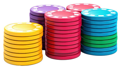 PNG Gambling casino game white background.