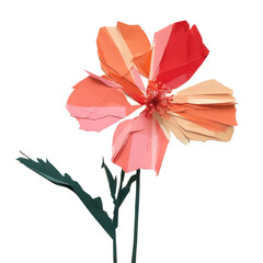 PNG Flower paper plant leaf.