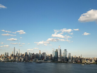 Fototapeta premium NYC, The skyline of New York City.