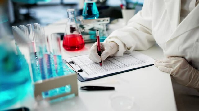Medical Lab Education. Writing Research Data