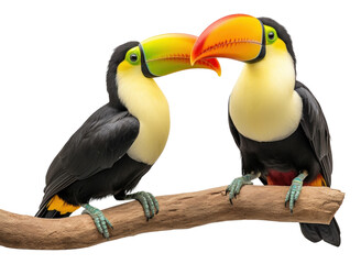 Obraz premium PNG Toucan animal nature beak.