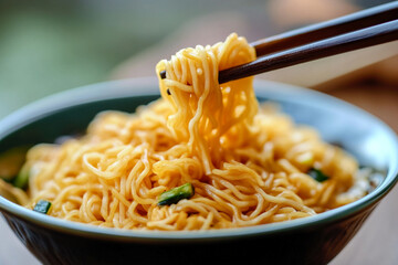 A bowl of noodles generative AI