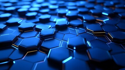 Obraz premium Science fiction scene. 