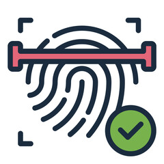 Fingerprint icon