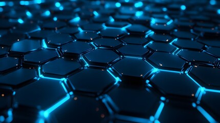 Obraz premium Science fiction scene. 