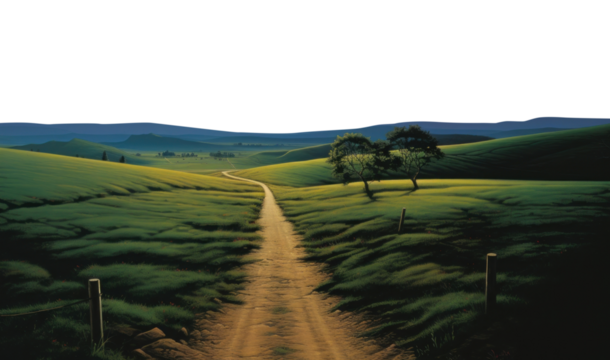 PNG Landscape road grassland outdoors.