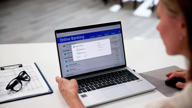 Checking Online Bank Account Balance