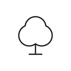 Club icon Vector set outline