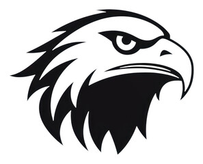 Fototapeta premium PNG Drawing animal eagle bird.