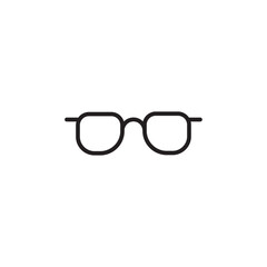 Fototapeta premium Glasses icon Vector set outline