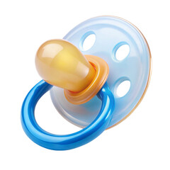 Pacifier on transparent background