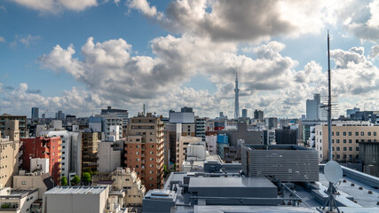 Tokyo Sky Tree in the Morning