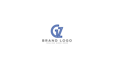 ZG logo design vector template design for brand.