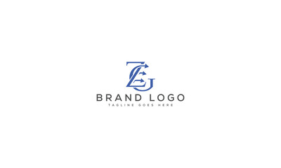 ZG logo design vector template design for brand.