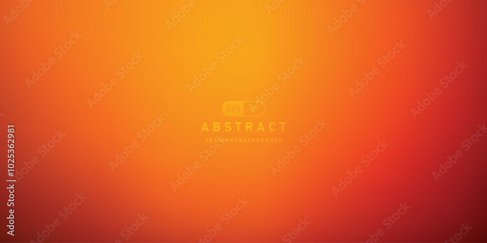 Poster orange and red black abstract gradient vector background