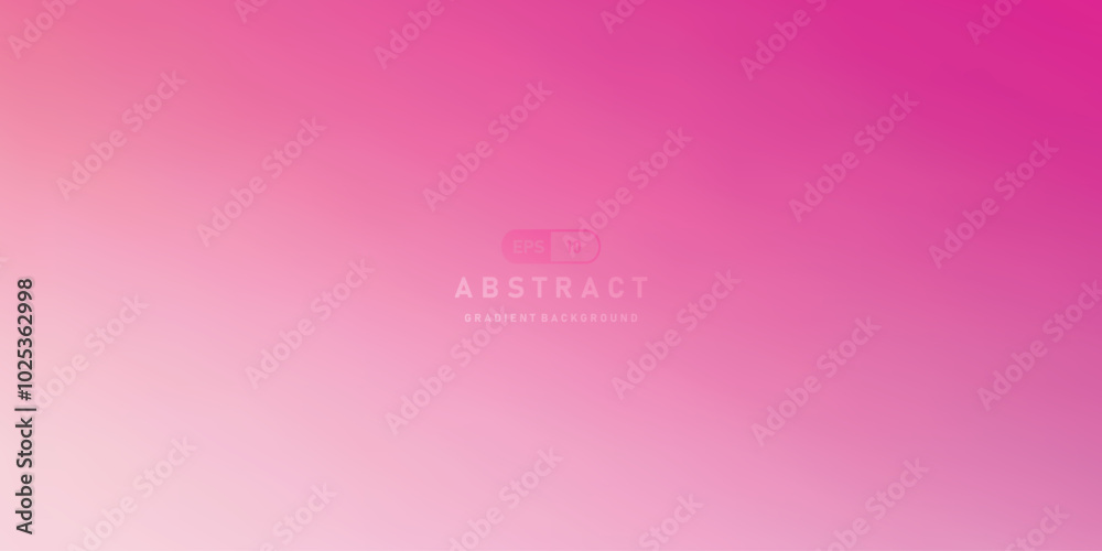 Poster pink and white abstract gradient vector background