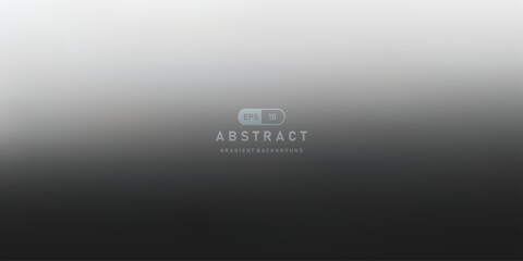 Black and white abstract gradient vector background