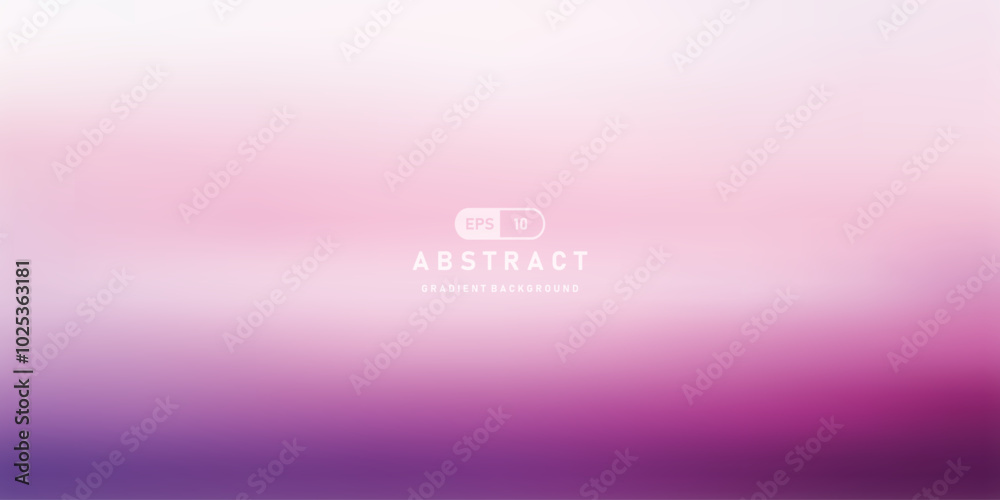 Poster pink and white abstract gradient vector background