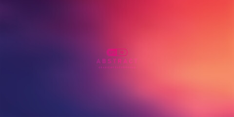 orange and purple color abstract gradient vector background