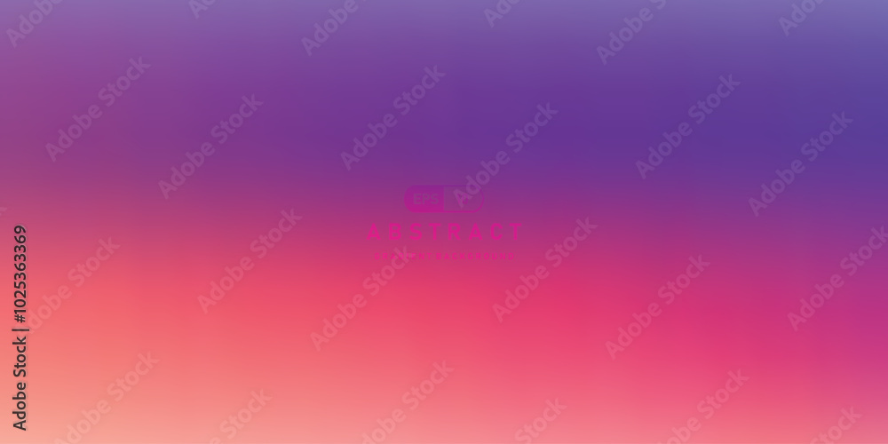 Poster pink and purple abstract gradient vector background