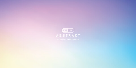 pastel color tone abstract gradient vector background