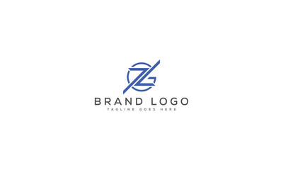 ZG logo design vector template design for brand.