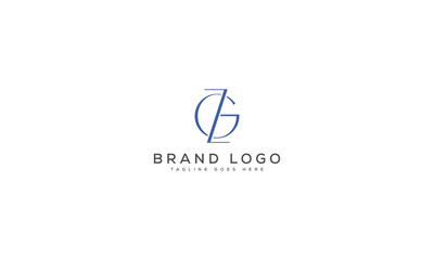 ZG logo design vector template design for brand.