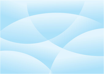 形とグラデーションで描いたシンプルな背景イメージ