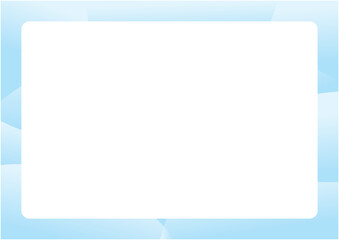 形とグラデーションで描いたシンプルな背景イメージ