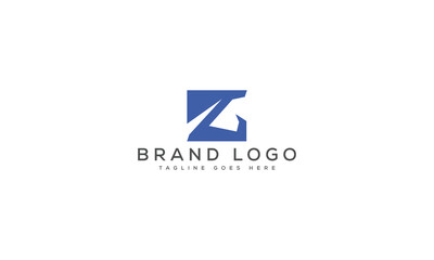 ZG logo design vector template design for brand.
