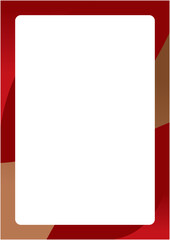 形とグラデーションで描いたシンプルな背景イメージ