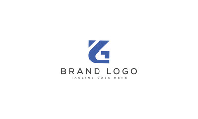 ZG logo design vector template design for brand.